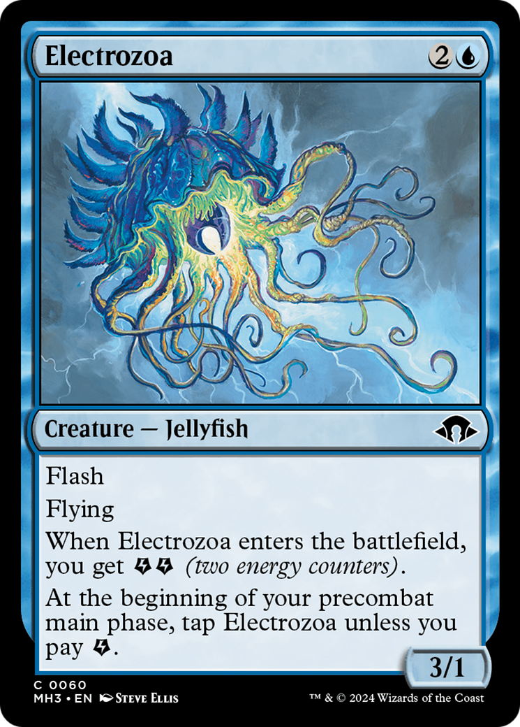 Electrozoa [Modern Horizons 3] | Exor Games Summserside