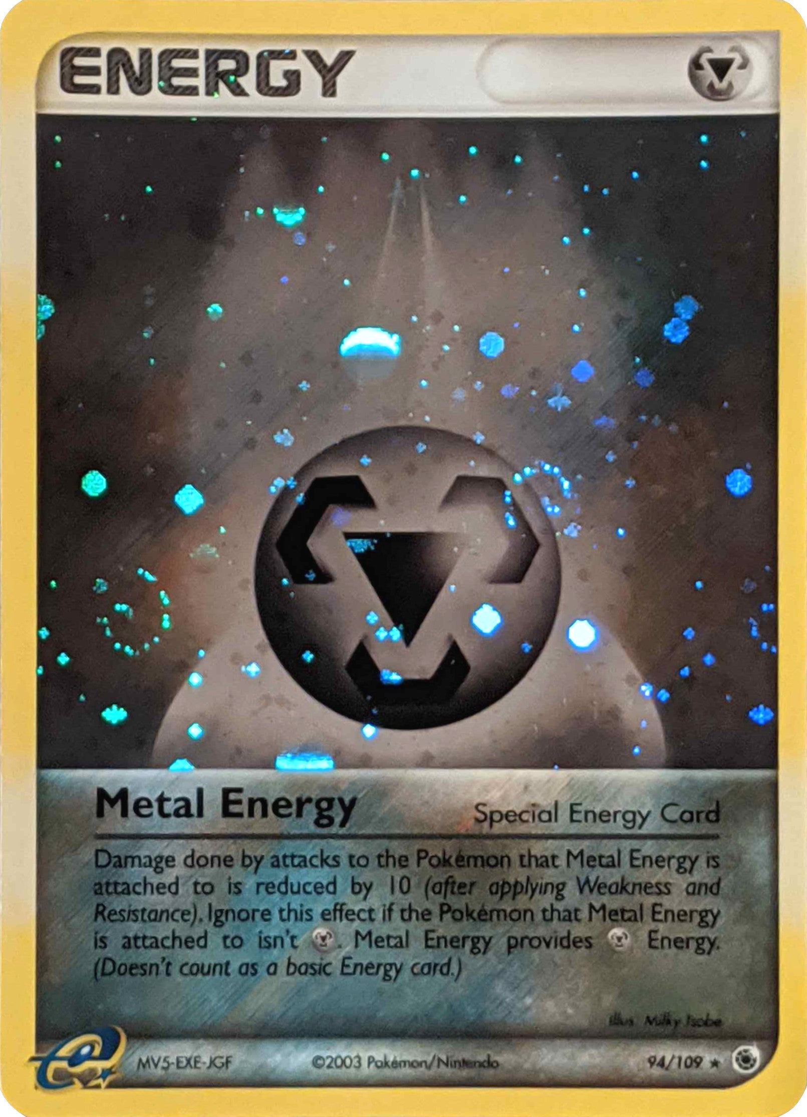 Metal Enery (94/109) (Cosmos Holo) [EX: Ruby & Sapphire] | Exor Games Summserside