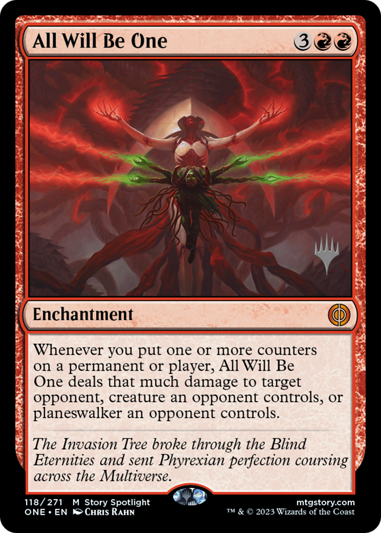 All Will Be One (Promo Pack) [Phyrexia: All Will Be One Promos] | Exor Games Summserside