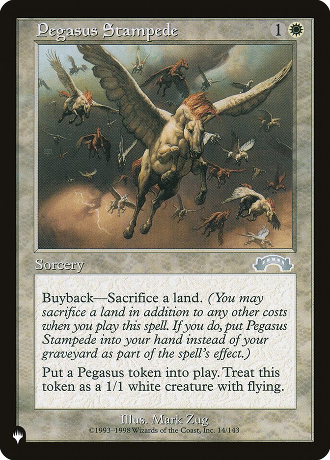Pegasus Stampede [The List] | Exor Games Summserside