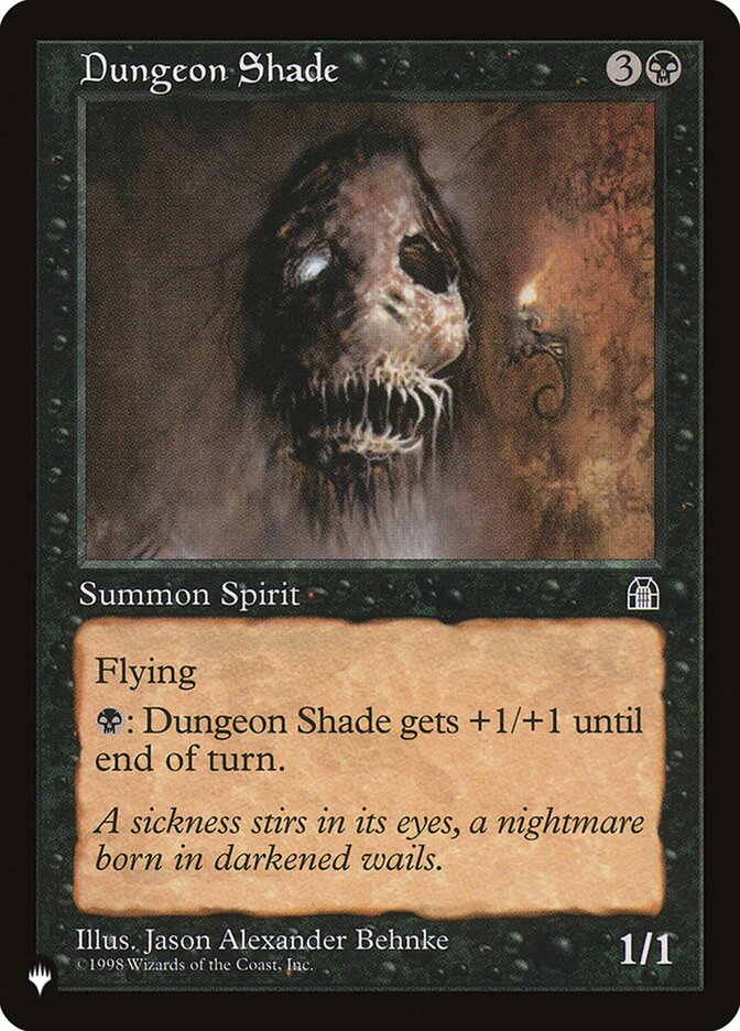 Dungeon Shade [The List] | Exor Games Summserside