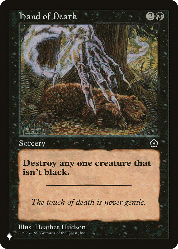 Hand of Death [The List] | Exor Games Summserside