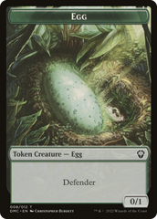 Treasure // Egg Double-Sided Token [Secret Lair Drop Series] | Exor Games Summserside