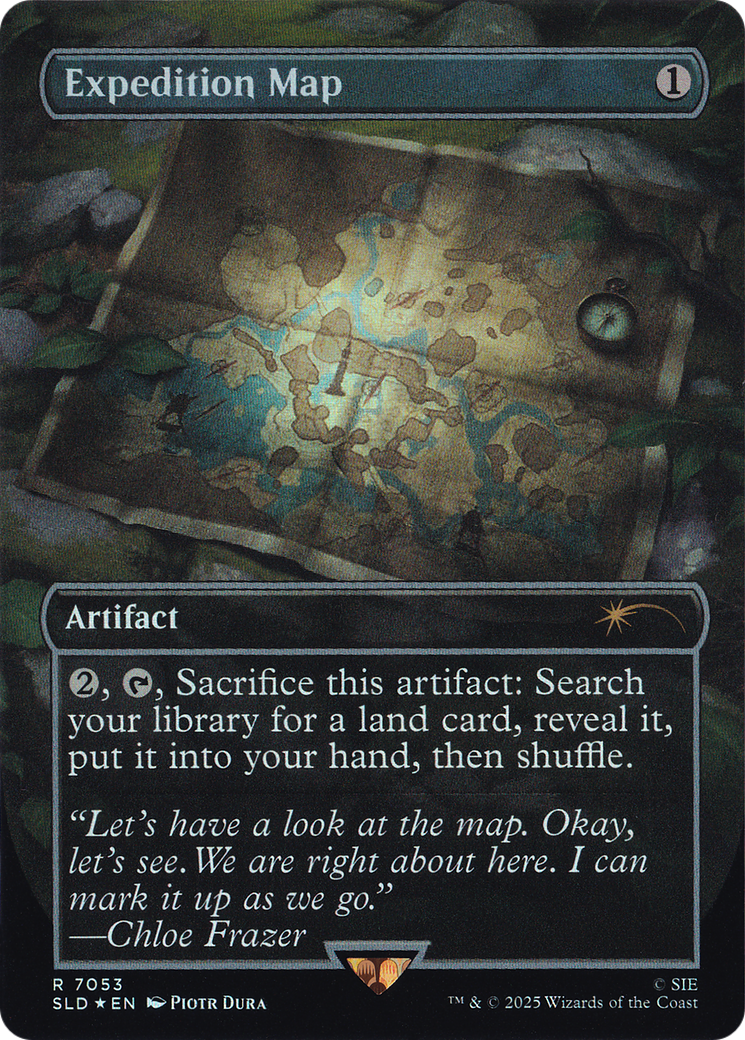 Expedition Map [Secret Lair Drop Series] | Exor Games Summserside