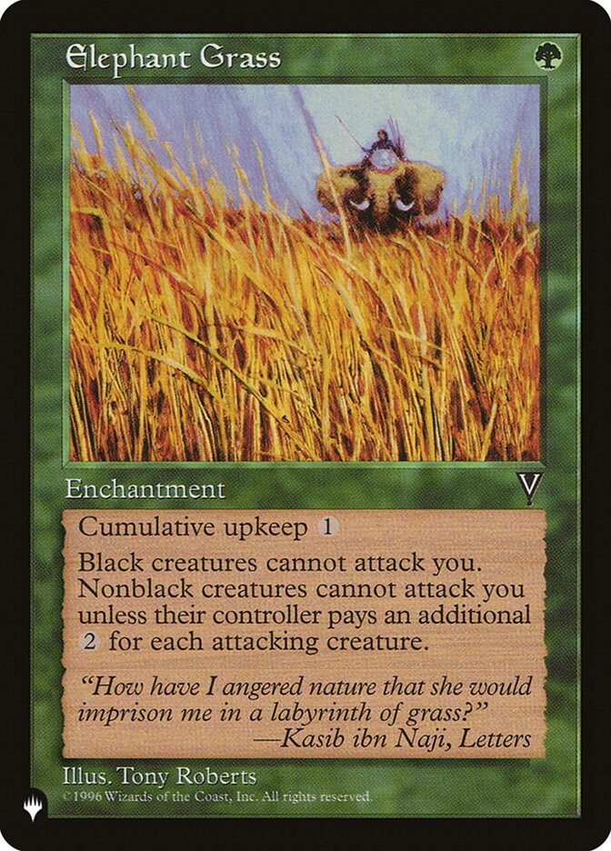 Elephant Grass [The List] | Exor Games Summserside