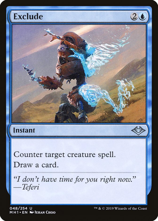 Exclude [Modern Horizons] | Exor Games Summserside