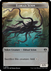 Eldrazi Scion // Phyrexian Beast Double-Sided Token [Commander Masters Tokens] | Exor Games Summserside