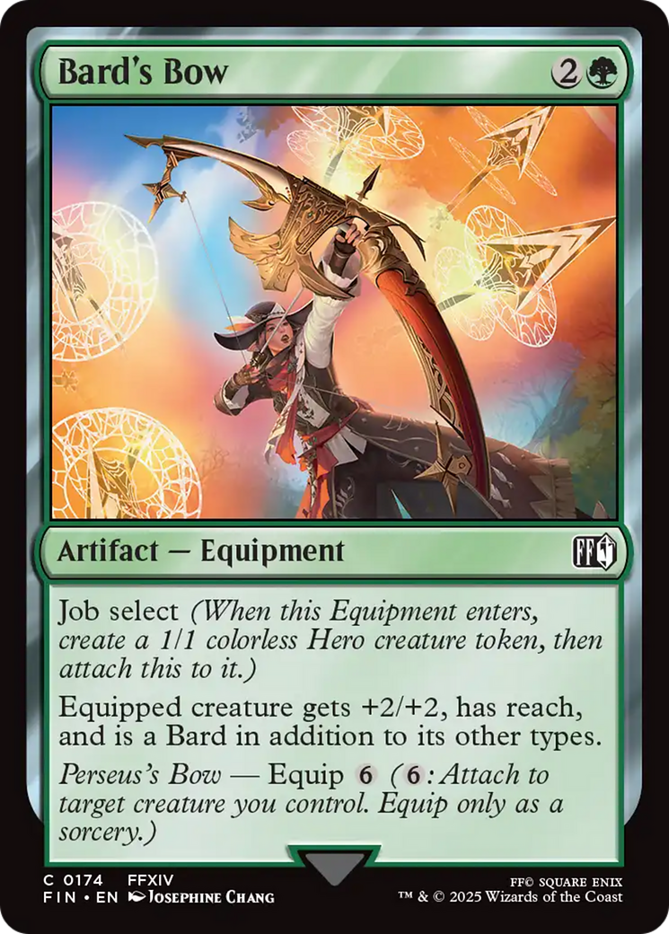 Bard's Bow [FINAL FANTASY] | Exor Games Summserside