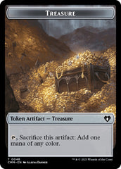 Treasure // Construct (0042) Double-Sided Token [Commander Masters Tokens] | Exor Games Summserside