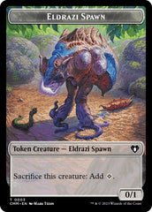 Eldrazi Spawn // Insect Double-Sided Token [Commander Masters Tokens] | Exor Games Summserside