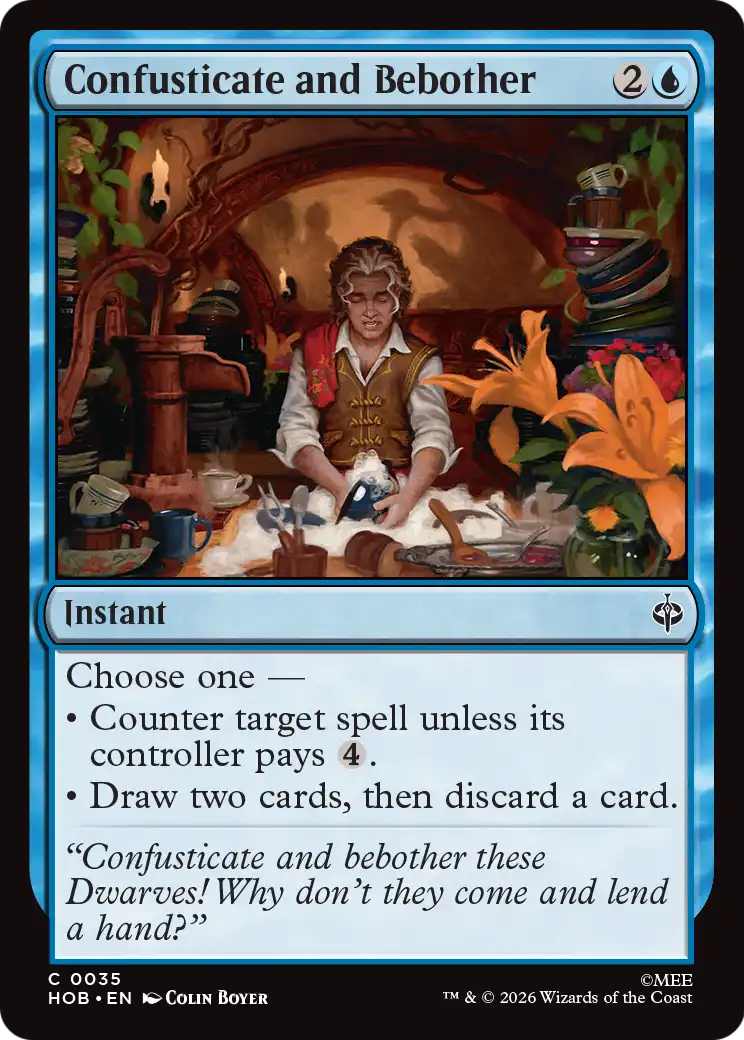 Confusticate and Bebother [The Hobbit] | Exor Games Summserside