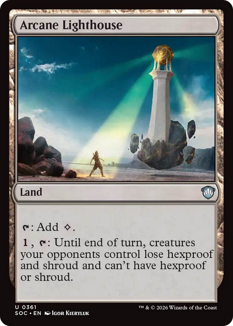 Arcane Lighthouse [Secrets of Strixhaven Commander] | Exor Games Summserside