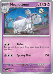 Houndstone (042) (Cosmos Holo) [Scarlet & Violet: Black Star Promos] | Exor Games Summserside