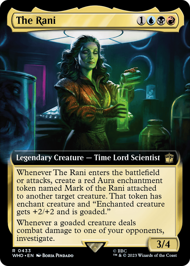 The Rani (Extended Art) [Doctor Who] | Exor Games Summserside