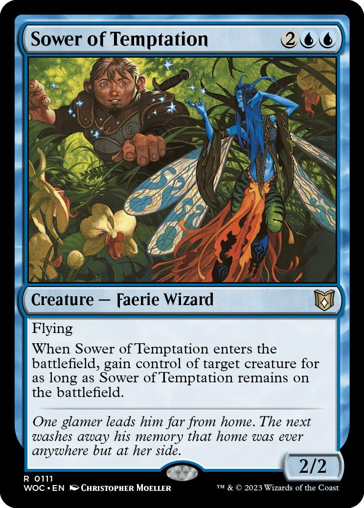 Sower of Temptation [Wilds of Eldraine Commander] | Exor Games Summserside
