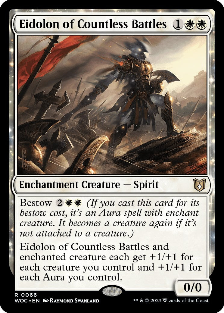 Eidolon of Countless Battles [Wilds of Eldraine Commander] | Exor Games Summserside