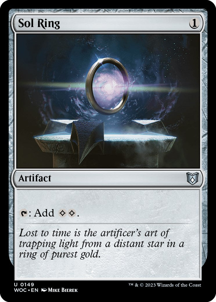 Sol Ring [Wilds of Eldraine Commander] | Exor Games Summserside