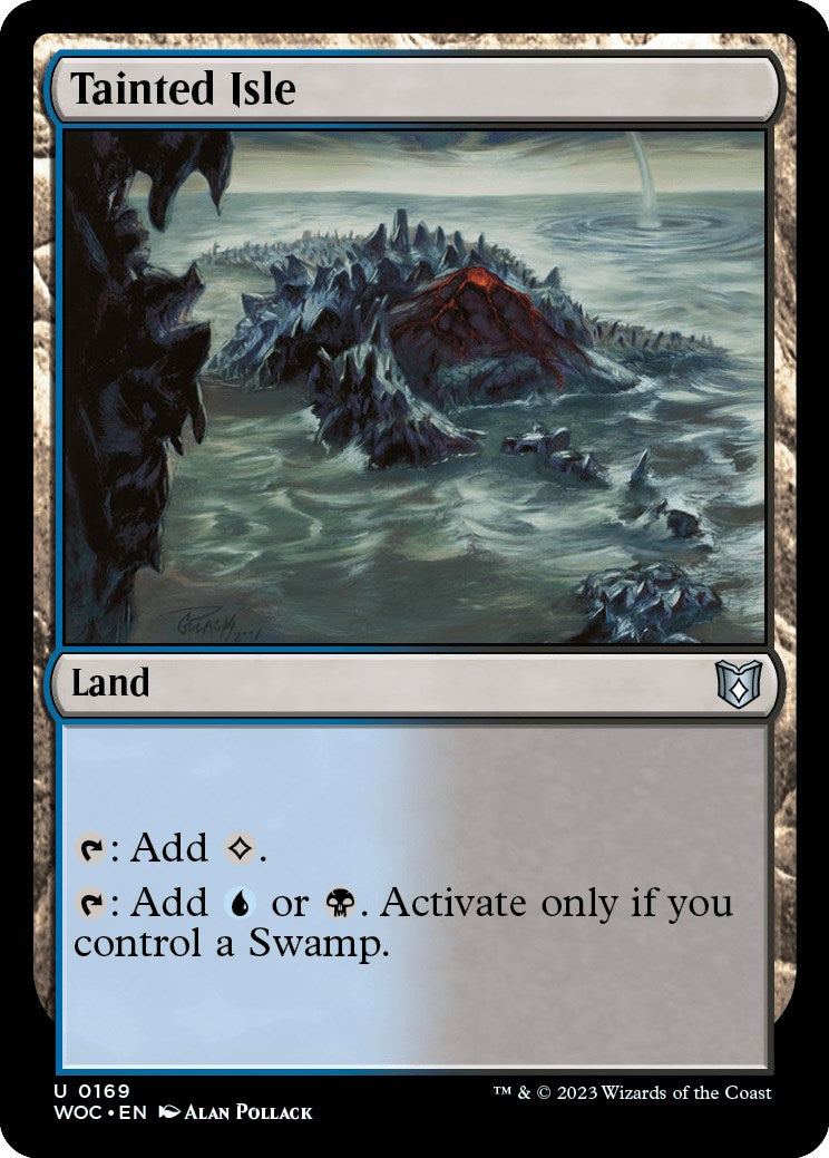 Tainted Isle [Wilds of Eldraine Commander] | Exor Games Summserside