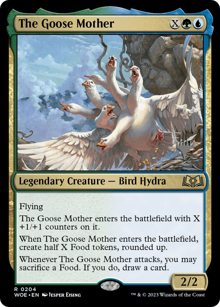 The Goose Mother (Promo Pack) [Wilds of Eldraine Promos] | Exor Games Summserside