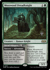 Mosswood Dreadknight // Dread Whispers (Promo Pack) [Wilds of Eldraine Promos] | Exor Games Summserside