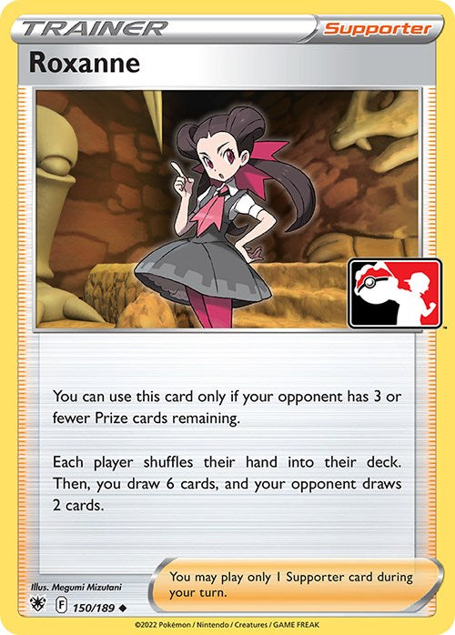 Roxanne (150/189) [Prize Pack Series Three] | Exor Games Summserside