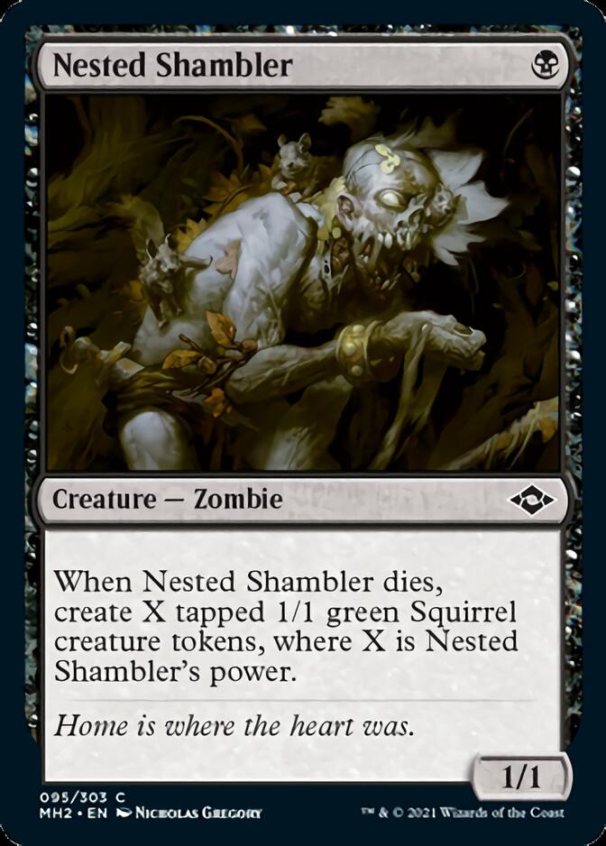 Nested Shambler [Modern Horizons 2] | Exor Games Summserside