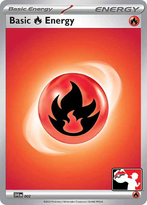 Basic Fire Energy (002) [Prize Pack Series Three] | Exor Games Summserside