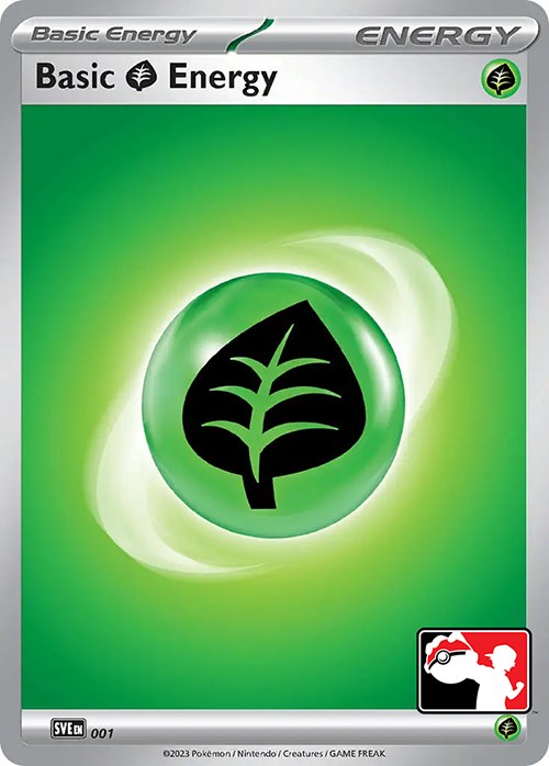 Basic Grass Energy (001) [Prize Pack Series Three] | Exor Games Summserside