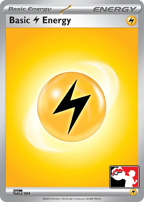 Basic Lightning Energy (004) [Prize Pack Series Three] | Exor Games Summserside