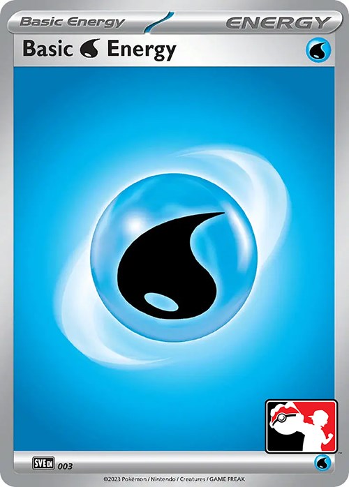 Basic Water Energy (003) [Prize Pack Series Three] | Exor Games Summserside