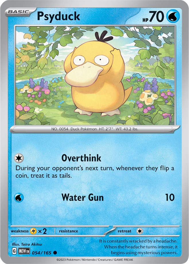 Psyduck (054/165) [Scarlet & Violet 151] | Exor Games Summserside