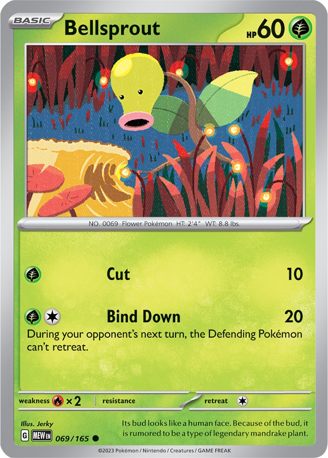 Bellsprout (069/165) [Scarlet & Violet: 151] | Exor Games Summserside