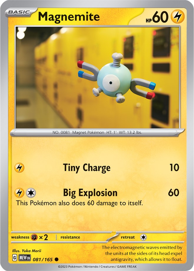 Magnemite (081/165) [Scarlet & Violet: 151] | Exor Games Summserside