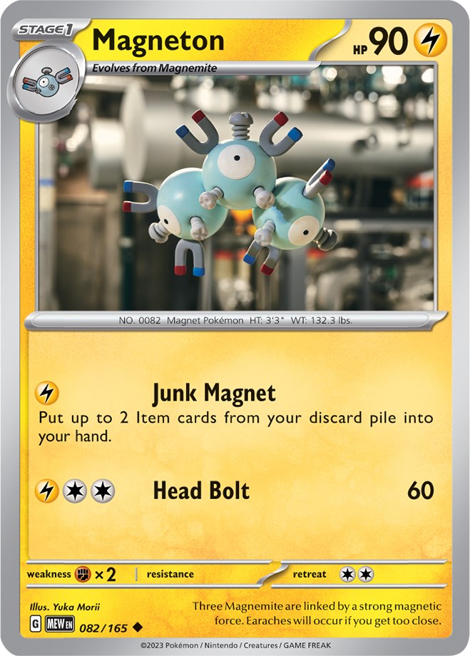 Magneton (082/165) [Scarlet & Violet: 151] | Exor Games Summserside