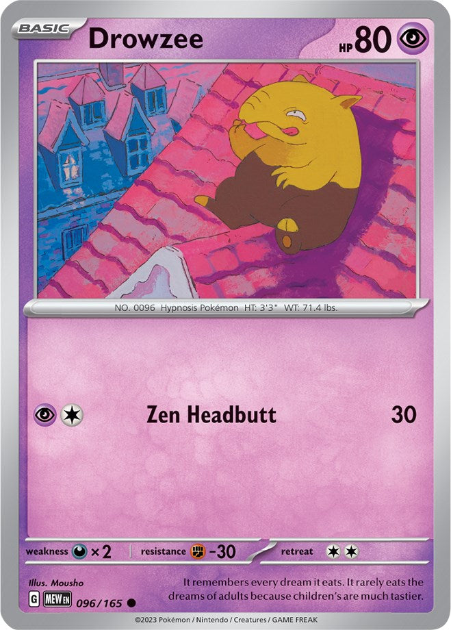 Drowzee (096/165) [Scarlet & Violet: 151] | Exor Games Summserside