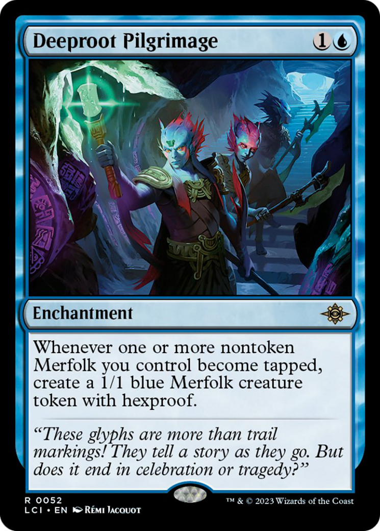 Deeproot Pilgrimage [The Lost Caverns of Ixalan] | Exor Games Summserside