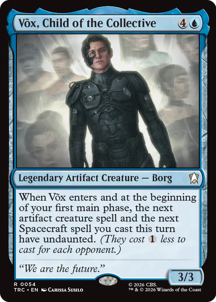 Vox, Child of the Collective (Surge Foil) [Star Trek Commander] | Exor Games Summserside