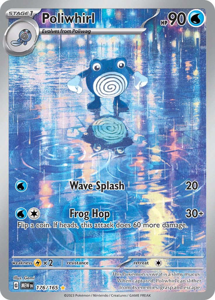 Poliwhirl (176/165) [Scarlet & Violet: 151] | Exor Games Summserside