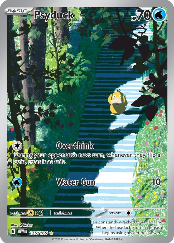 Psyduck (175/165) [Scarlet & Violet 151] | Exor Games Summserside