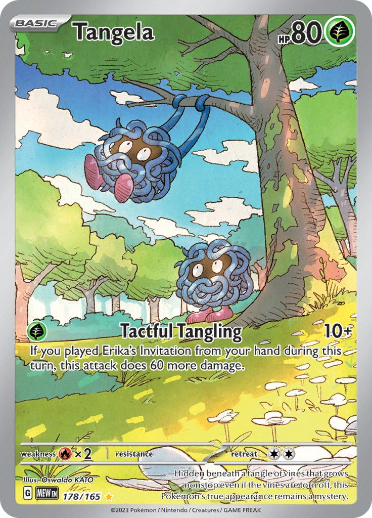 Tangela (178/165) [Scarlet & Violet 151] | Exor Games Summserside