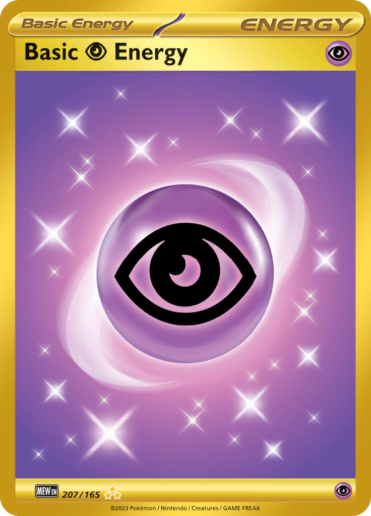 Basic Psychic Energy (207/165) [Scarlet & Violet: 151] | Exor Games Summserside