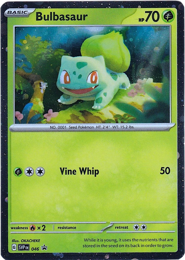 Bulbasaur (046) (Cosmos Holo) [Scarlet & Violet: Black Star Promos] | Exor Games Summserside