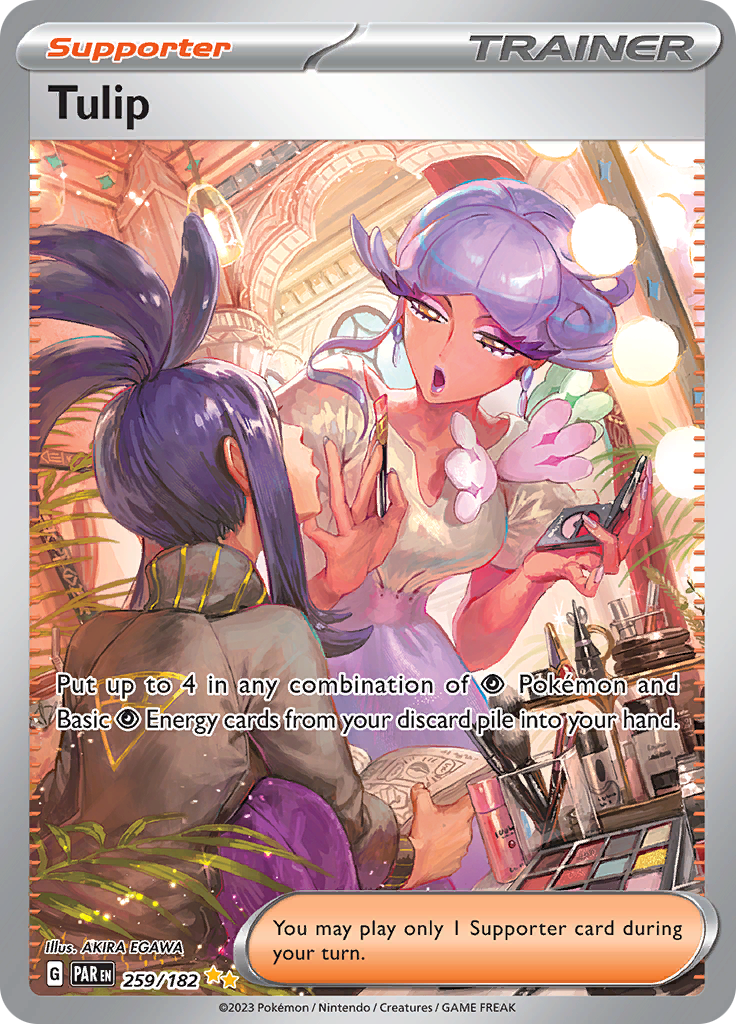 Tulip (259/182) [Scarlet & Violet: Paradox Rift] | Exor Games Summserside