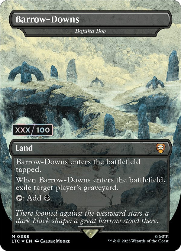 Barrow-Downs - Bojuka Bog (Serialized) [The Lord of the Rings: Tales of Middle-Earth Commander] | Exor Games Summserside