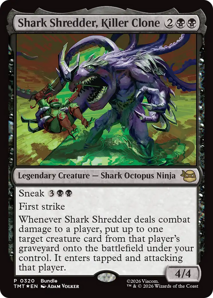 Shark Shredder, Killer Clone [Teenage Mutant Ninja Turtles Promos] | Exor Games Summserside