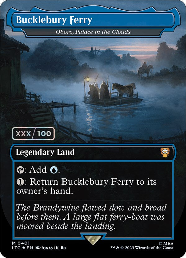 Bucklebury Ferry - Oboro, Palace in the Clouds (Serialized) [The Lord of the Rings: Tales of Middle-Earth Commander] | Exor Games Summserside