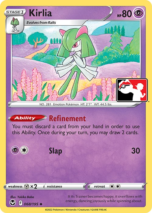 Kirlia (068/195) [Prize Pack Series Four] | Exor Games Summserside