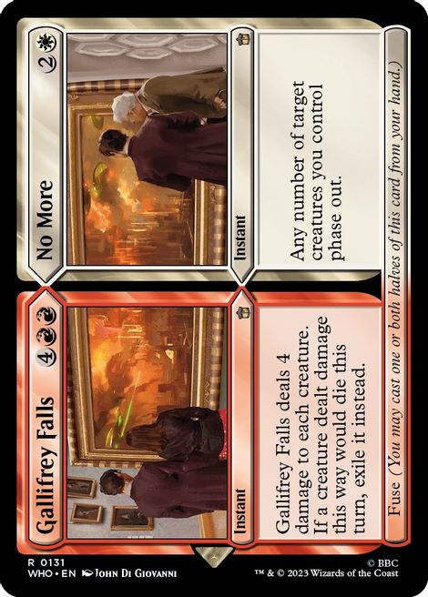 Gallifrey Falls // No More [Doctor Who] | Exor Games Summserside