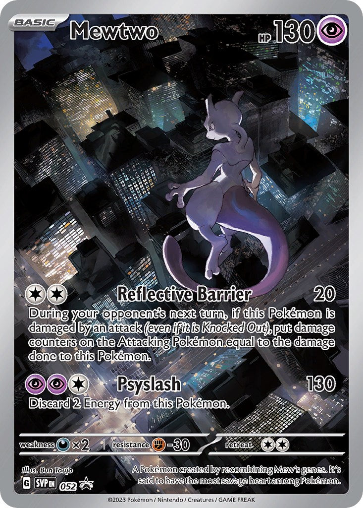Mewtwo (052) [Scarlet & Violet: Black Star Promos] | Exor Games Summserside