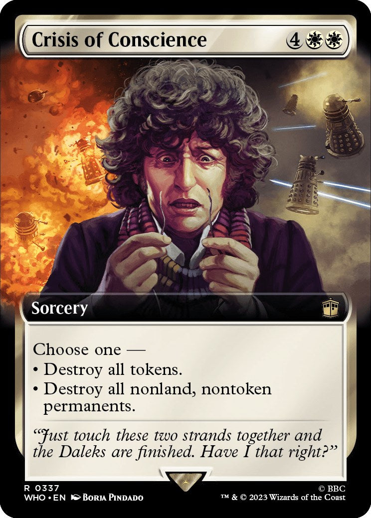 Crisis of Conscience (Extended Art) [Doctor Who] | Exor Games Summserside